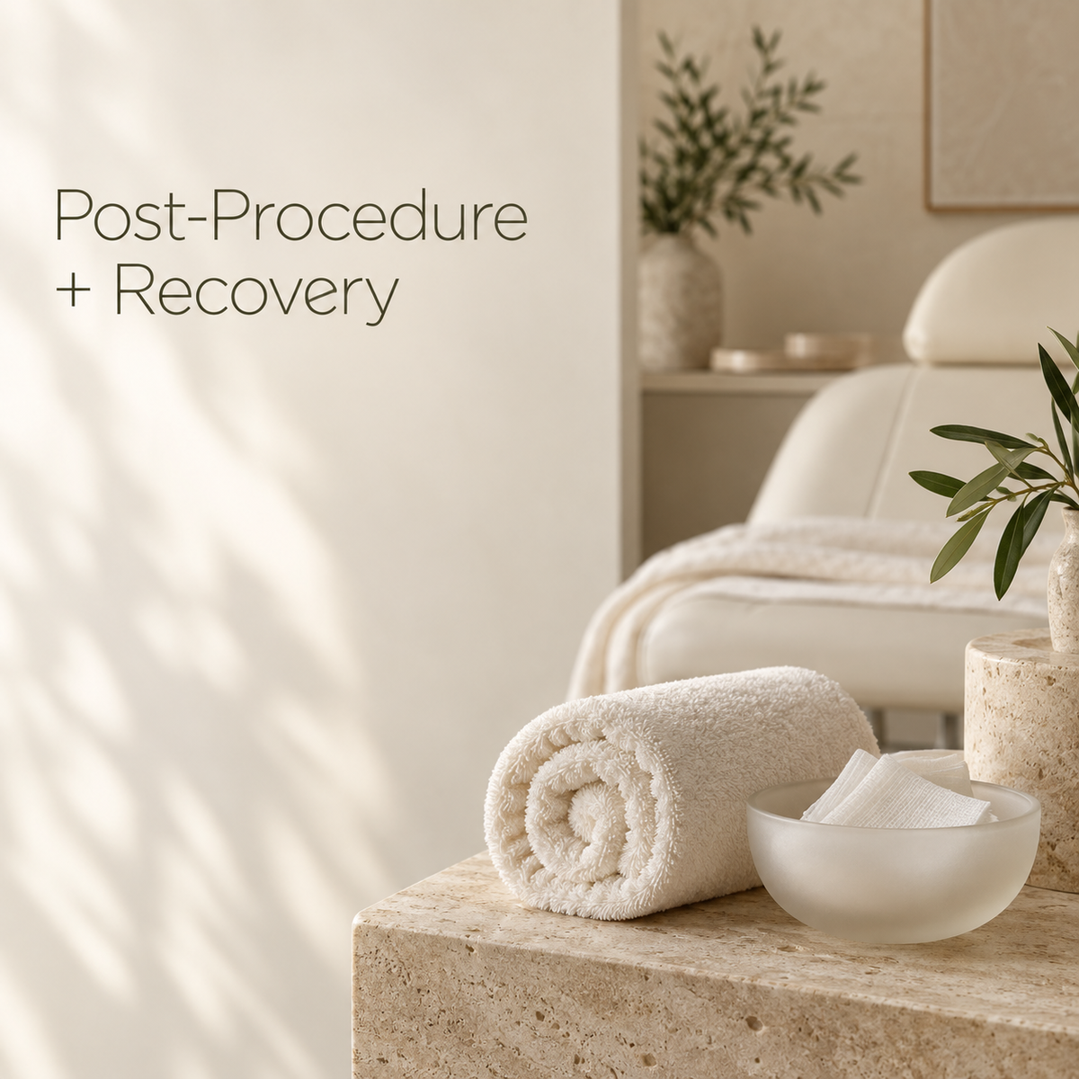 Post-Procedure & Recovery