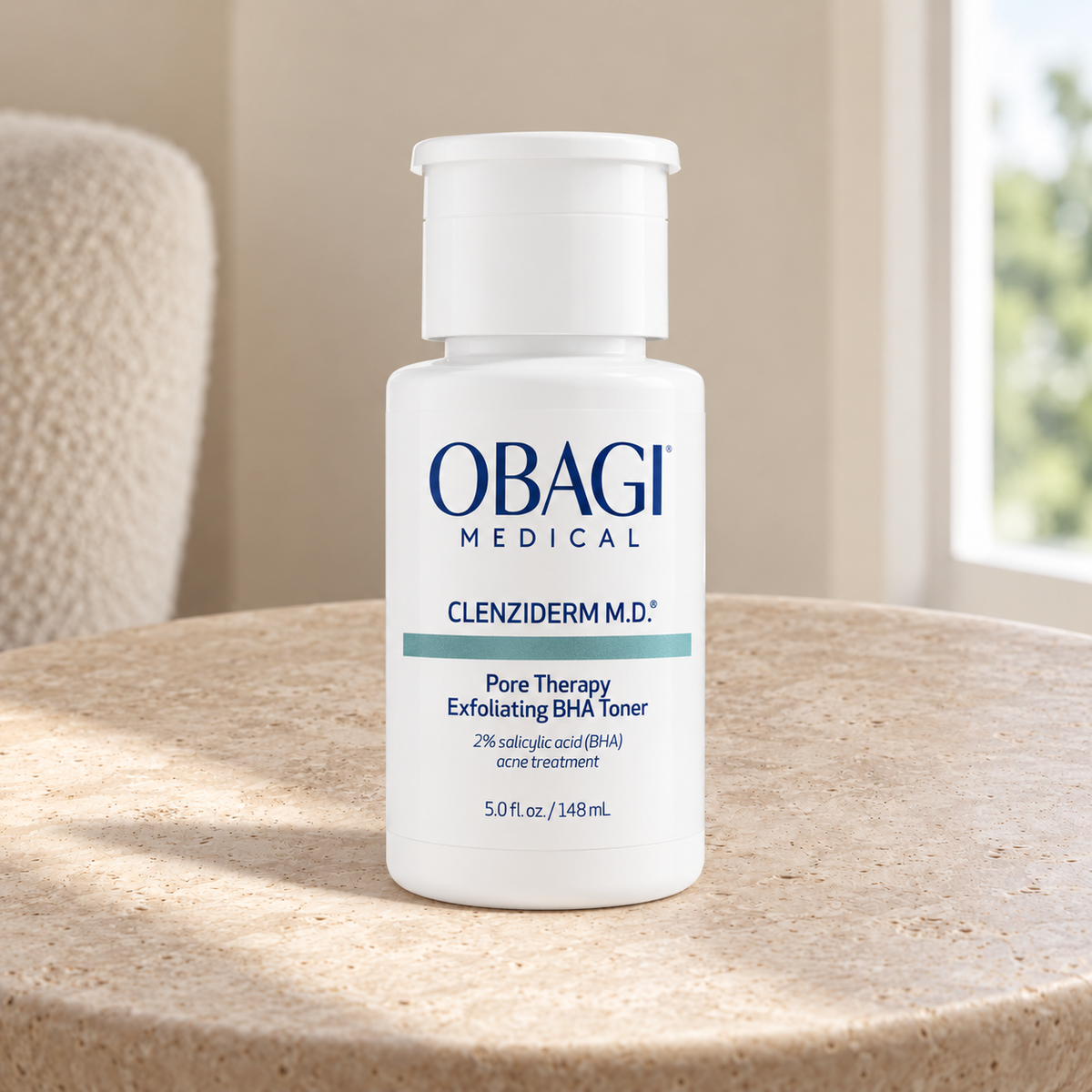 Pore Therapy Exfoliating BHA Toner