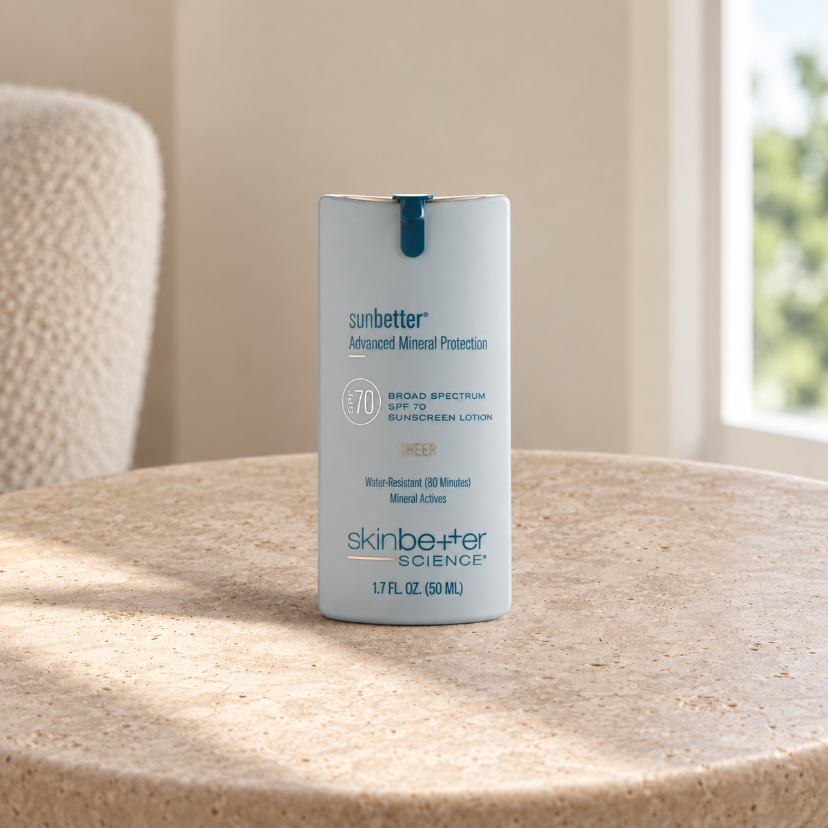 sunbetter SHEER SPF 70 Sunscreen Lotion