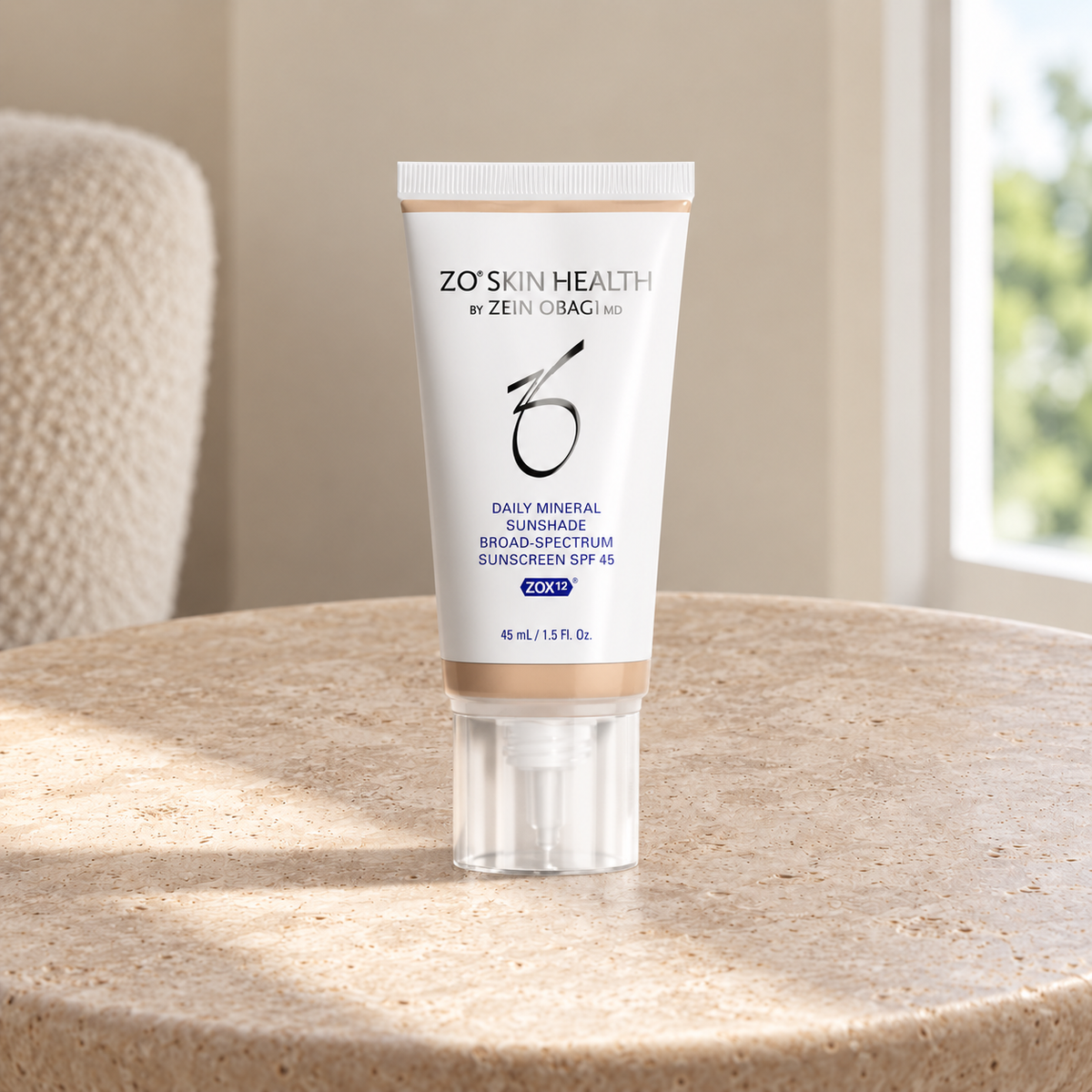 Daily Mineral Sunshade Broad Spectrum SPF 45