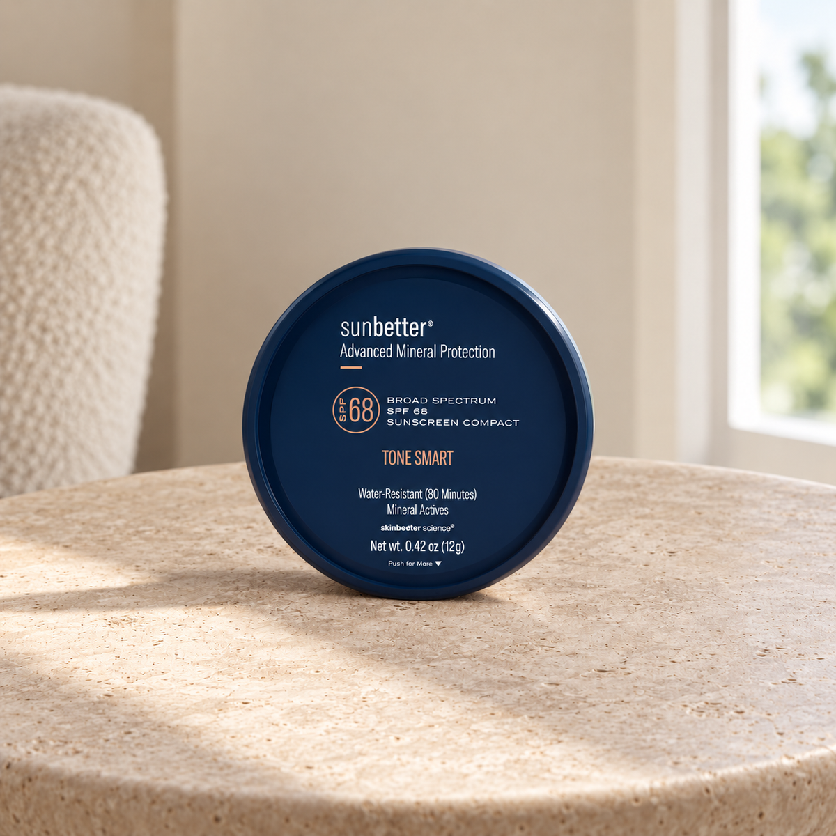 sunbetter TONE SMART SPF 68 Sunscreen Compact